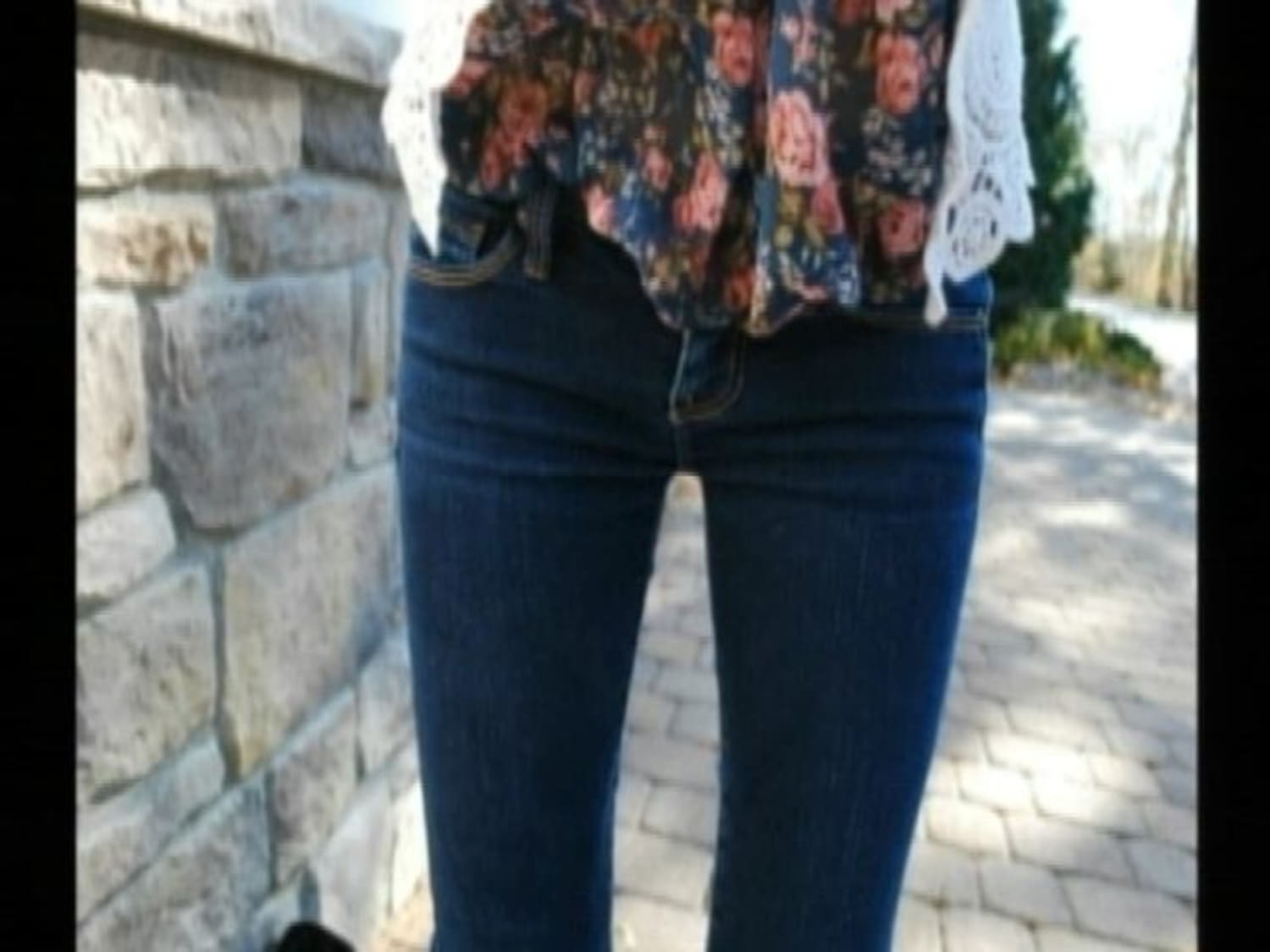 Skinny thigh gap top